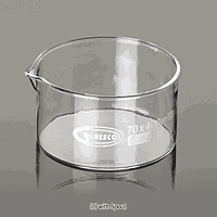 DaiHan GL.246.202.05 Crystallizing Dishes, without Spout 150ml