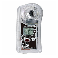 ATAGO PAL-SOYsauce Meister Soy-sauce Brix-Salt Meter (Brix : 0.0 - 90.00%; Salt concentration : 0.00 - 16.50% (g/100mL))