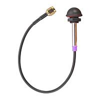 Linx Technologies - TE Connectivity ANT-2.4-WRT-UFL-150 Outdoor Antennas Antenna Dome 2.4GHz 1.32 150 UFL