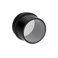 Banner Engineering IVUSLC50-P Sensor Hardware iVu Series Sensor C-Mount Lens Cover IP67; Plastic Window; 50 mm in length