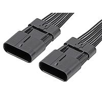 Molex 45146-1001 Discrete Wire Squba OTS Cable Plug SR 150mm 10Ckt BLK
