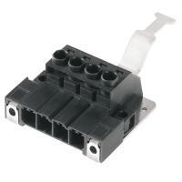 Weidmuller 1932470000 Plugs SVZ 7.62HP/04/180SH180 SN BK BX