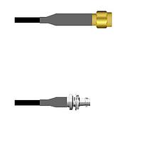 Amphenol Custom Cable Q-6800P0003011i RF Cable Assemblies SMA-SP/HDBNC-SJB G174 11I