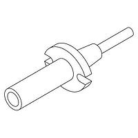 Amphenol Alden F301QX8 Receptacles ASM Plug F3 1P Wire HV 8LG