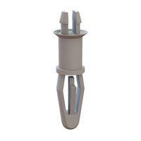 Essentra Components 27LMSP00250 PCB Support PCB Support, Locking, .156/.125 Hole, .250 Spacer