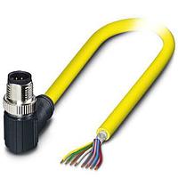 PHOENIX CONTACT 1406080 Sensor Cables / Actuator Cables SAC-8P-MR/ 2.0-542 SH SCO BK
