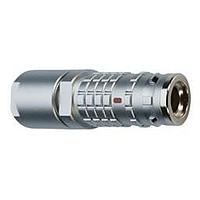 LEMO FGG.2K.P12.CLAK95Z Connectors Male Solder Straight Plug