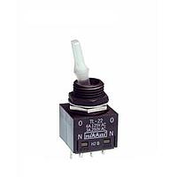 NKK Switches TL22DNAW016G Fully illuminated toggles DPDT ON-NONE-ON BLUE