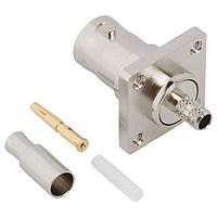 Amphenol RF 112288-11 Connectors BNC PANEL CRIMP JK 174 3-56 TAP HOLES