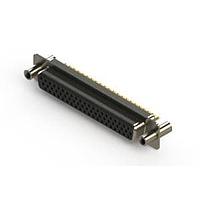 EDAC 638-M62-232-BT4 D-Sub Connectors - Standard Density Machined D-Sub Connectors