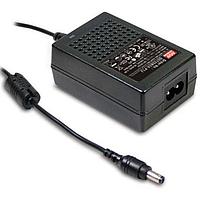 MEAN WELL GST25B12-P1J Desktop AC Adapters 25W 12V 2.08A Level VI 2 pole