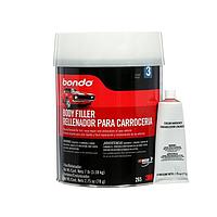 3M Electronic Specialty 7000045527 Flat Cables Bondo Body Filler, 265, 1 Gallon, 4 per case