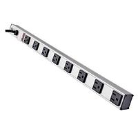 Tripp Lite PS2408 Power Outlet Strips PwrStrip 5-15R 8 Out Vertical Metal 0URM