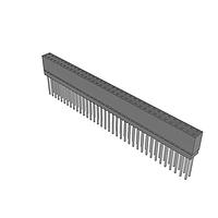 Samtec ESQ-136-14-L-D Sockets Elevated Socket Strip