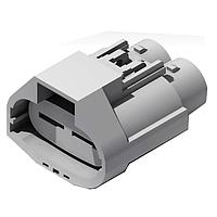 Yazaki 7283321430 Receptacle Housing CONN 2P 375 Y BLK