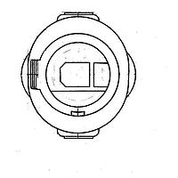 AMP Connectors - TE Connectivity 172202-4 Cap Housing ECONOSEAL-J CONN CAP 3P GREEN