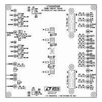 Analog Devices DC1054A/B Hot Swap Voltage Controller DC1054A with DC1054B - LTC4242 Dual PCI