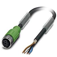 PHOENIX CONTACT 1682854 Sensor Cables / Actuator Cables SAC-4P-3.0-PUR M12FS SH