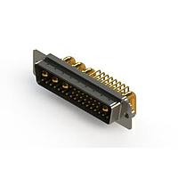 EDAC 629-36W4240-4N2 Mixed Contact D-Sub Connectors Right-angle Power Combo D-Sub Connector