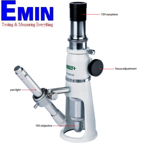 Digital microscope setup for inspection and image-based measurement