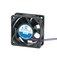 Orion Fans OD6025-24HB01A Axial DC Fan, 60x60x25mm, 24VDC, 24CFM, 0.12A, 33dBA, Ball, Wire, Open Collector Tach