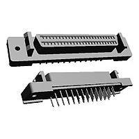 AMP Connectors - TE Connectivity 5749721-3 D-Sub Connectors - Standard Density VERT RCPT ASSY 28 50SR