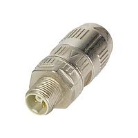 HARTING 21038961515 Circular Metric Connectors M12 K CODE 05P MA STRAIGHT SCL