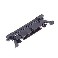 AMP Connectors - TE Connectivity 2-111506-4 Shrouded 040 UNIV I/O 30DP SLOT LTCH