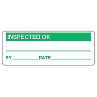 Q-Cee's - TE Connectivity QLL402 Labels and Signs PAPER INSPECTED OK PRICE PER LABEL