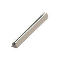 Essentra Components NGSG-2 Grommet Strip Grmt.Adh Cntr.Roll.Nat..037-.071 in.1 EA=100 Ft