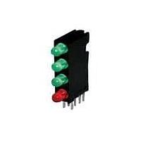 Dialight 568-0100-312F LED Circuit Board Indicators 3MM QUAD LEVEL CBI X-Y-R-G