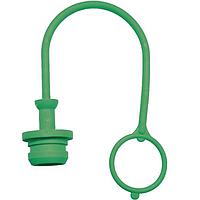 Essentra Components 499789 Conduit Fittings & Accessories 3/4" Series A Quick Coupling  Plug:TPE Green