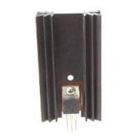 Aavid 531202B02500G Component Heat Sink+Notch Base, TO202, Vertical, 7.5 Degree C/W, 2.67mm Hole, 50.8mm