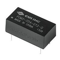 CUI Inc PDM2-S24-D9-D Isolated dc-dc isolated, 2 W, 21.6~26.4 Vdc input, 9 Vdc, 222 mA, single unregulated output, DIP