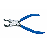 Tsunoda SIB-125P Snap Ring Pliers Bent-Jaw for Internal Rings (5 inch)