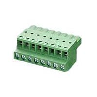 AMP Connectors - TE Connectivity 1986484-9 Plugs FrtStyle Trm Blk Plg 5.08mm 9 POS