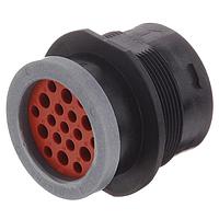 Aptiv 15544334 Connectors 19 way Male HES Circular Series Black CONN