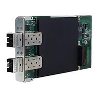 Advantech MIC-3666-AE Ethernet Controllers DUAL 10GBE XMC WITH SFP+ CONN.(INTEL 82