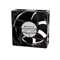 Same Sky (formerly CUI Devices) CFM-8020BF-235-346-22 Axial dc axial fan 80 mm square 20 mm 24 Vdc ball 3500 RPM 34.33 CFM TSPWM