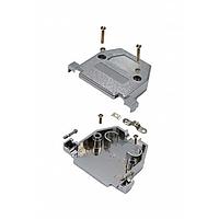 MH Connectors MHCCOV-50SC-MP Two Piece Backshell 50 WAY BUDGET METPLAS D HOOD