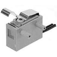 Panasonic Industrial Devices ABJ5738419 Snap Action Switches SPST, NO, Leaf Lever, Wire