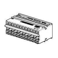 AMP Connectors - TE Connectivity 284224-1 Housings 24 POS. REC. CONN. ASS ' Y FOR AIR BAG