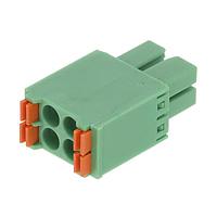 Amphenol Anytek NL04105200G0G Plugs NL-3.5-2*2P Green(RAL6018/T) Without flange