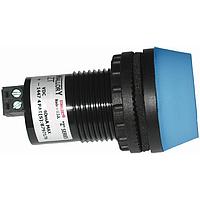Mallory Sonalert ZT028LDCTB Industrial ALARM+LED 28 Vdc; Loud; Blue; Cont.