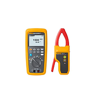 FLUKE FLUKE-283FC/PV Solar Digital Multimeter and Wireless Current Clamp (1000 VAC, 1500 VDC, 60 A, True-RMS)