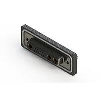 EDAC 628W13W3224-3ND Mixed Contact D-Sub Connectors Vertical Waterproof Power Combo D-Sub Connector