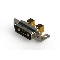EDAC 629-7W2-240-5TC Mixed Contact D-Sub Connectors Right-angle Power Combo D-Sub Connector