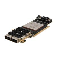 ReFLEX CES XpressVUP-LP9PT2 Networking Modules Low-profile PCIe Virtex Ultrascale+ VU9P FPGA board