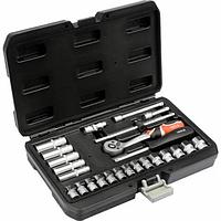 Yato YT-14481 Socket set 1/4" 42pcs