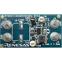 Intersil RTKA211403DE0000BU Voltage Regulator - Switching Regulator RTKA211403DE0000BU;RAA2114034GP3,300mA BUCK REGULATOR,3.3V V